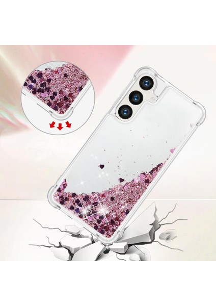 Samsung Galaxy S25 Tpu Koruyucu Darbeye Dayanıklı Sıvı Temizle İçin Telefon Kılıfı (Yurt Dışından) modelleri