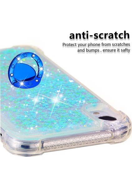 Halka Kickstand Darbeye Koruma Halkası ile IPhone Xr İçin Telefon Kılıfı (Yurt Dışından) fiyatları