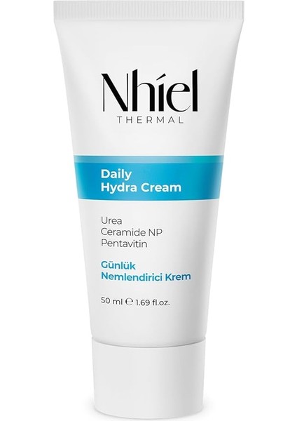 Thermal Günlük Nemlendirici Krem 50 ml (Ceramide, Pentavitin)