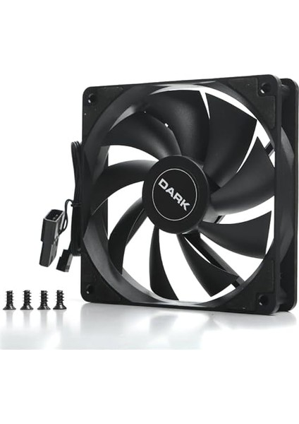 120MM 36 Cfm 1200 Rpm Siyah Kasa Fanı (DKCCF123R) fiyatları