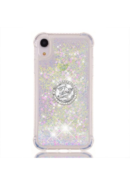 Halka Kickstand Darbeye Koruma Halkası ile IPhone Xr İçin Telefon Kılıfı (Yurt Dışından) fiyatları