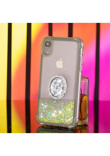 Halka Kickstand Darbeye Koruma Halkası ile IPhone Xr İçin Telefon Kılıfı (Yurt Dışından) indirimleri