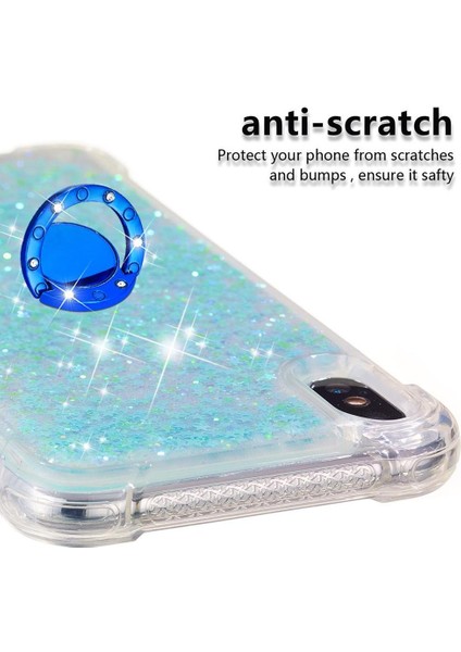 Halka Kickstand Halka Kickstand Köpüklü IPhone Xs Max İçin Telefon Kılıfı (Yurt Dışından) fiyatları