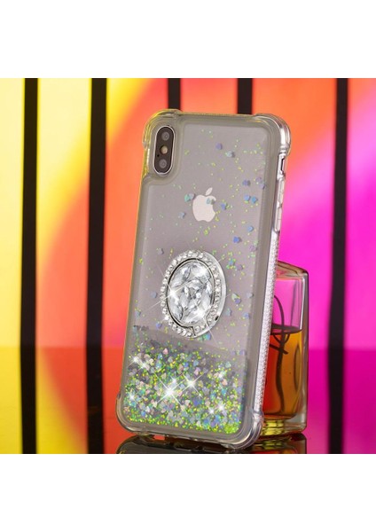 Halka Kickstand Halka Kickstand Köpüklü IPhone Xs Max İçin Telefon Kılıfı (Yurt Dışından) indirimleri