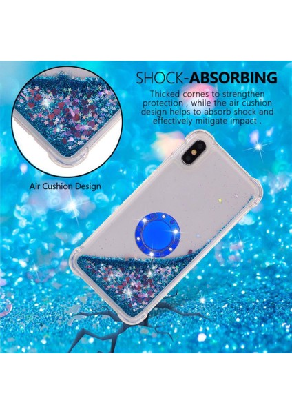 Halka Kickstand Halka Kickstand Köpüklü IPhone Xs Max İçin Telefon Kılıfı (Yurt Dışından) fiyatları