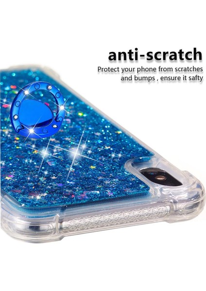 Halka Kickstand Halka Kickstand Köpüklü IPhone Xs Max İçin Telefon Kılıfı (Yurt Dışından) modelleri