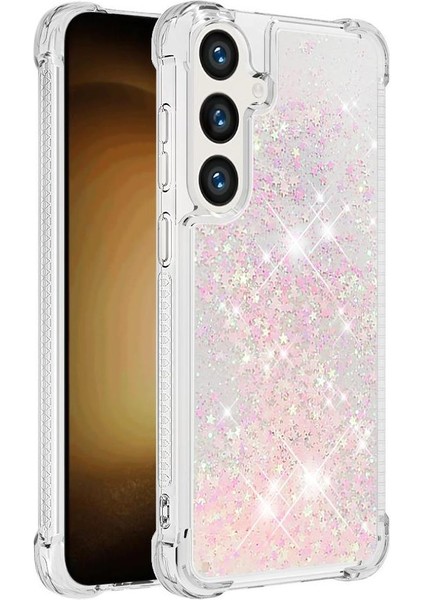 Samsung Galaxy S25 Tpu Koruyucu Darbeye Dayanıklı Sıvı Temizle İçin Telefon Kılıfı (Yurt Dışından)