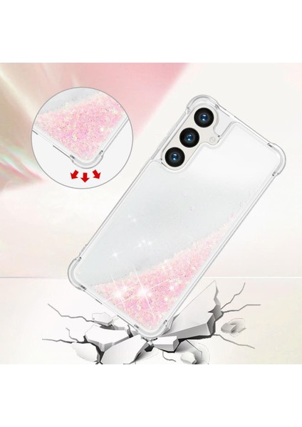 Samsung Galaxy S25 Tpu Koruyucu Darbeye Dayanıklı Sıvı Temizle İçin Telefon Kılıfı (Yurt Dışından) indirimleri