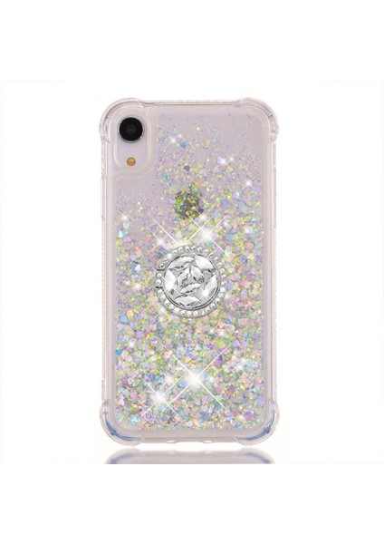 Halka Kickstand Darbeye Koruma Halkası ile IPhone Xr İçin Telefon Kılıfı (Yurt Dışından) fiyatları