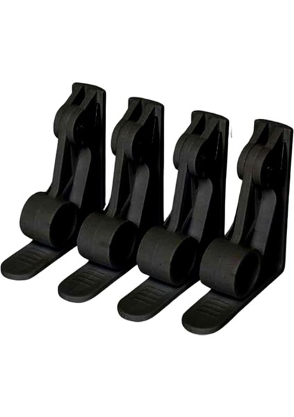 Plastik Masa Örtüsü Tutacağı Yaylı Mandal Kayma Önleyici Tutucu Sabitleyici Kıskaç Klips Aparat (Beyaz, 4'lü) fırsatları