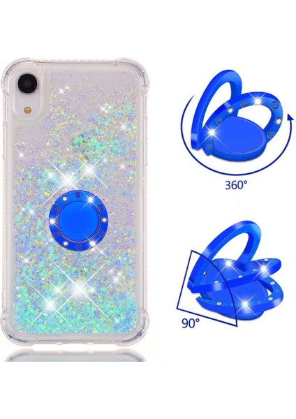 Halka Kickstand Darbeye Koruma Halkası ile IPhone Xr İçin Telefon Kılıfı (Yurt Dışından) fırsatları