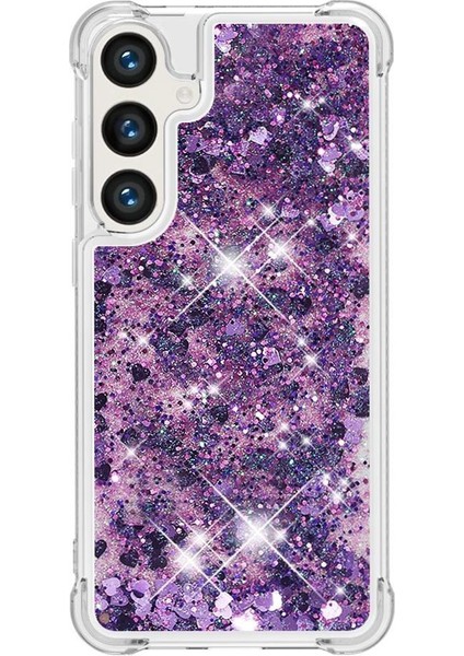 Samsung Galaxy S24 Plus Darbeye Quicksand Glitter Sevimli İçin Telefon Kılıfı (Yurt Dışından) fiyatları