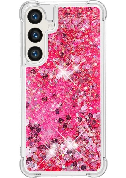 Samsung Galaxy S24 Plus Darbeye Quicksand Glitter Sevimli İçin Telefon Kılıfı (Yurt Dışından) modelleri