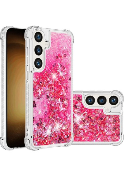 Samsung Galaxy S24 Plus Darbeye Quicksand Glitter Sevimli İçin Telefon Kılıfı (Yurt Dışından) fırsatları