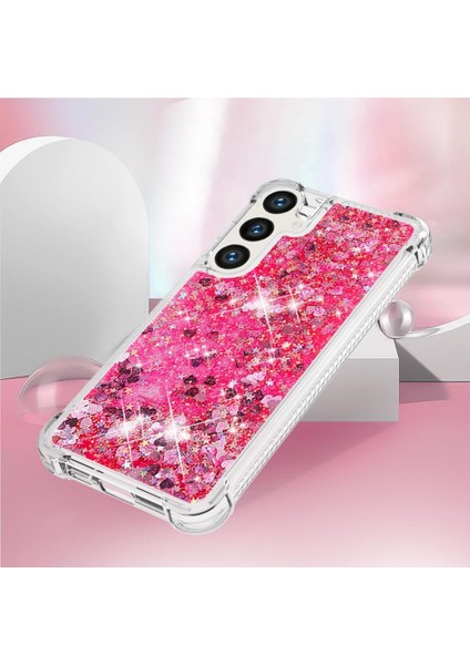 Samsung Galaxy S24 Plus Darbeye Quicksand Glitter Sevimli İçin Telefon Kılıfı (Yurt Dışından) indirimleri