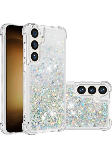 Samsung Galaxy S24 Plus Darbeye Quicksand Glitter Sevimli İçin Telefon Kılıfı (Yurt Dışından) modelleri