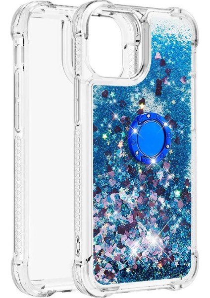 Halka Kickstand Halka Kickstand Kum ile IPhone 13 Pro Max İçin Telefon Kılıfı (Yurt Dışından) fırsatları