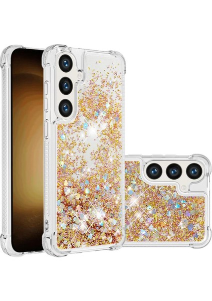 Samsung Galaxy S24 Plus Darbeye Quicksand Glitter Sevimli İçin Telefon Kılıfı (Yurt Dışından) fırsatları