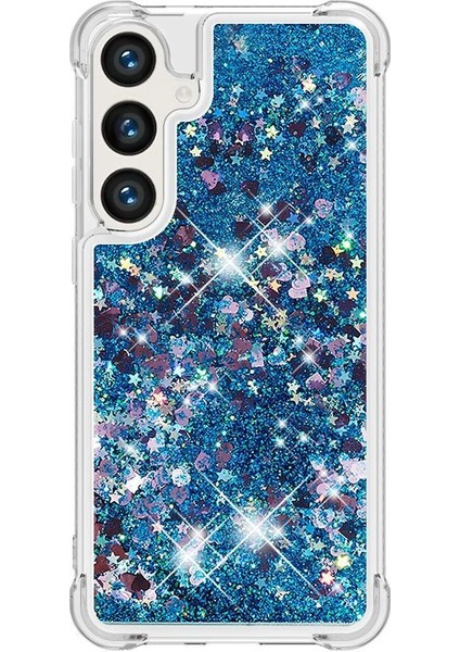 Samsung Galaxy S24 Plus Darbeye Quicksand Glitter Sevimli İçin Telefon Kılıfı (Yurt Dışından) modelleri