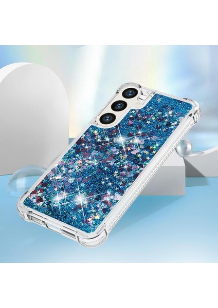 Samsung Galaxy S24 Plus Darbeye Quicksand Glitter Sevimli İçin Telefon Kılıfı (Yurt Dışından) indirimleri