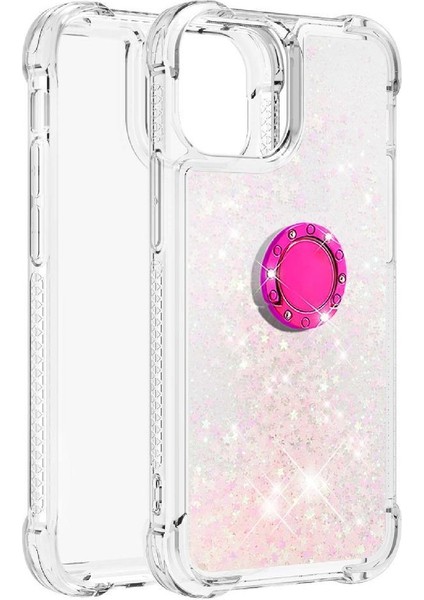 Halka Kickstand Halka Kickstand Kum ile IPhone 13 Pro Max İçin Telefon Kılıfı (Yurt Dışından) fiyatları