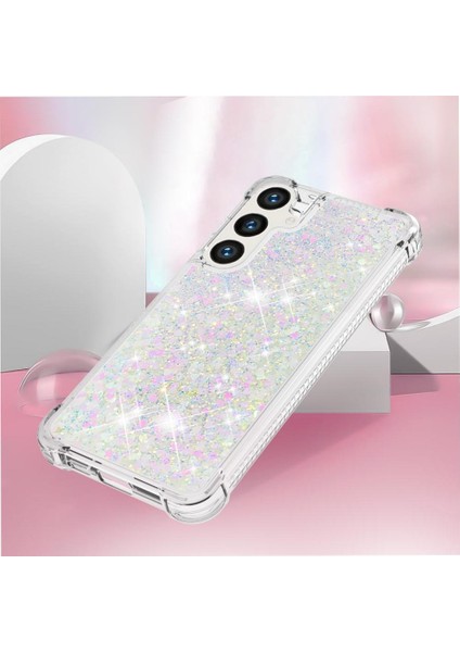 Samsung Galaxy S24 Plus Darbeye Quicksand Glitter Sevimli İçin Telefon Kılıfı (Yurt Dışından) fırsatları