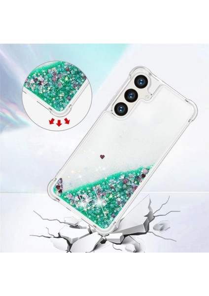 Samsung Galaxy S25 Plus Tpu Koruyucu Sıvı Temizle Akan İçin Telefon Kılıfı (Yurt Dışından) modelleri