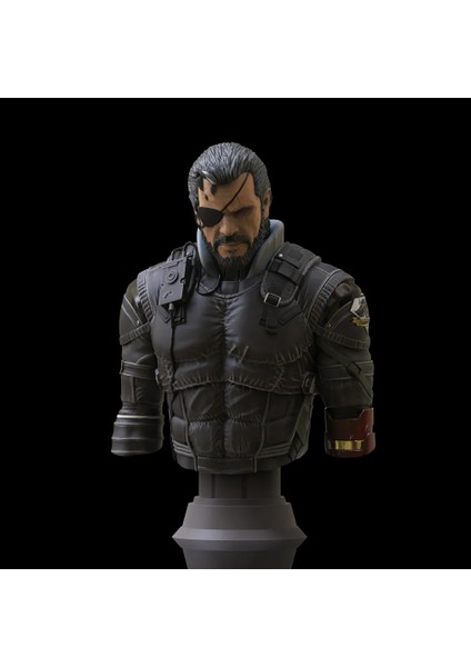 CRAFTSY3D Venom Snake Büst – 3D Baskı Dekoratif Oyun Koleksiyon Heykeli modelleri