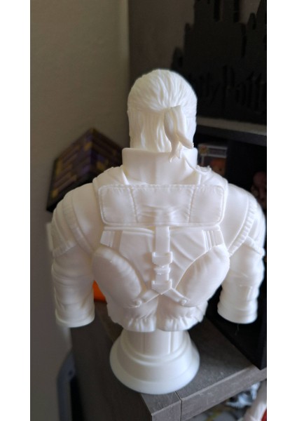 CRAFTSY3D Venom Snake Büst – 3D Baskı Dekoratif Oyun Koleksiyon Heykeli fırsatları