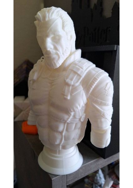 CRAFTSY3D Venom Snake Büst – 3D Baskı Dekoratif Oyun Koleksiyon Heykeli indirimleri