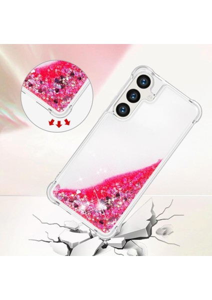 Samsung Galaxy S25 Plus Tpu Koruyucu Sıvı Temizle Akan İçin Telefon Kılıfı (Yurt Dışından) modelleri