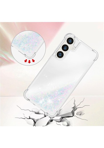 Samsung Galaxy S25 Plus Tpu Koruyucu Sıvı Temizle Akan İçin Telefon Kılıfı (Yurt Dışından) fırsatları