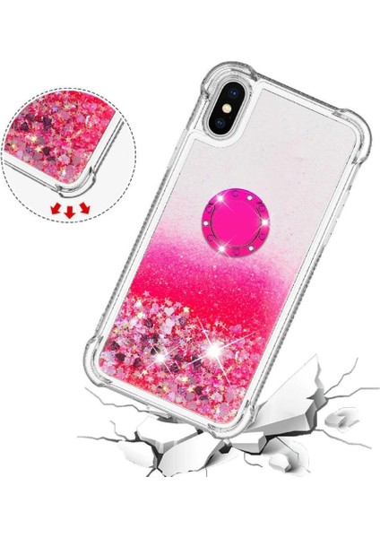 Halka Kickstand Halka Kickstand Darbeye ile IPhone X/xs İçin Telefon Kılıfı (Yurt Dışından) fırsatları