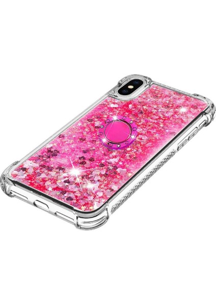 Halka Kickstand Halka Kickstand Darbeye ile IPhone X/xs İçin Telefon Kılıfı (Yurt Dışından) indirimleri