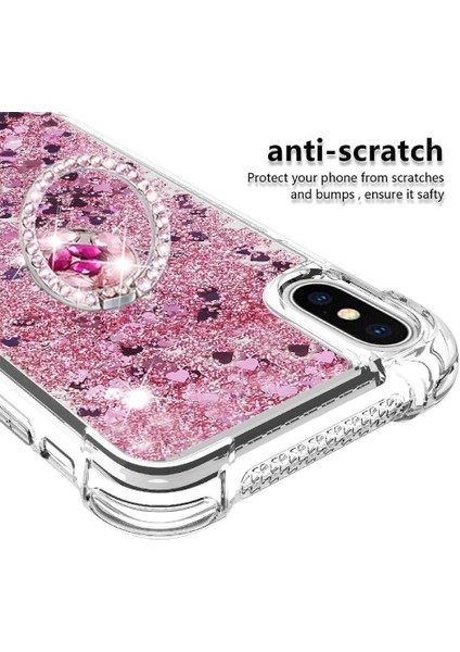 Halka Kickstand Halka Kickstand Darbeye ile IPhone X/xs İçin Telefon Kılıfı (Yurt Dışından) fırsatları