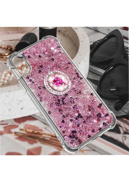 Halka Kickstand Halka Kickstand Darbeye ile IPhone X/xs İçin Telefon Kılıfı (Yurt Dışından) indirimleri