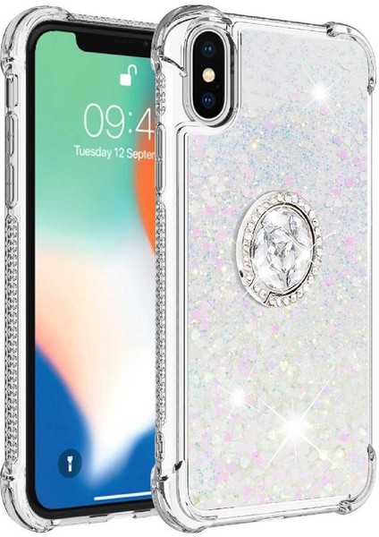 Halka Kickstand Halka Kickstand Darbeye ile IPhone X/xs İçin Telefon Kılıfı (Yurt Dışından) fiyatları