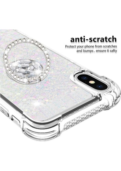 Halka Kickstand Halka Kickstand Darbeye ile IPhone X/xs İçin Telefon Kılıfı (Yurt Dışından) fırsatları