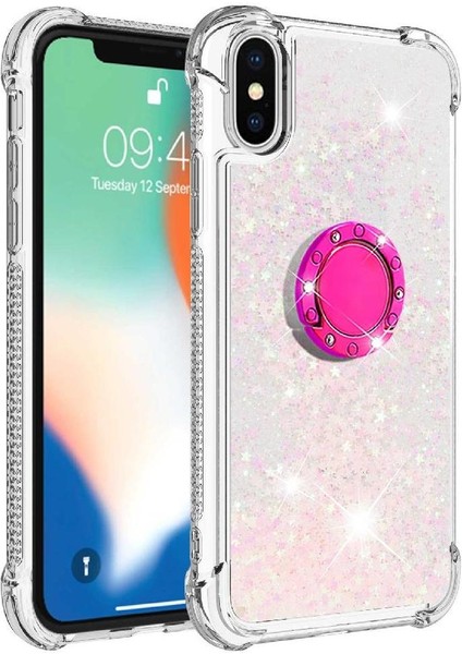 Halka Kickstand Halka Kickstand Darbeye ile IPhone X/xs İçin Telefon Kılıfı (Yurt Dışından) fiyatları