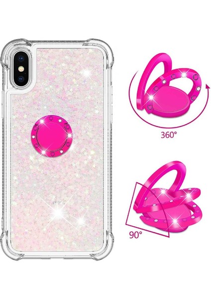 Halka Kickstand Halka Kickstand Darbeye ile IPhone X/xs İçin Telefon Kılıfı (Yurt Dışından) fırsatları