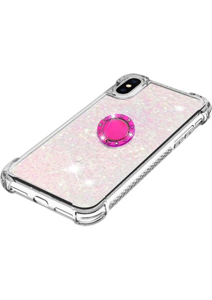 Halka Kickstand Halka Kickstand Darbeye ile IPhone X/xs İçin Telefon Kılıfı (Yurt Dışından) indirimleri