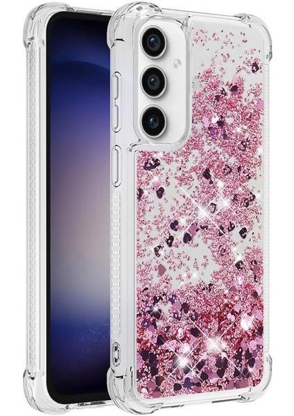 Samsung Galaxy S23 Fe Tpu Koruyucu Darbeye Quicksand İçin Telefon Kılıfı (Yurt Dışından)