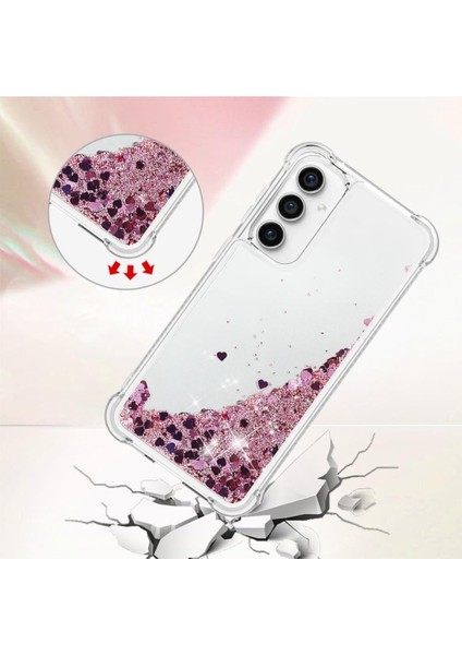 Samsung Galaxy S23 Fe Tpu Koruyucu Darbeye Quicksand İçin Telefon Kılıfı (Yurt Dışından) modelleri