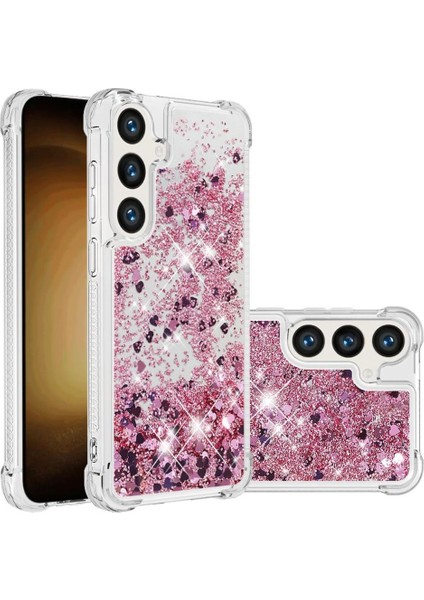 Samsung Galaxy S24 Quicksand Sıvı Temizle Akan Tpu Sevimli İçin Telefon Kılıfı (Yurt Dışından) fiyatları