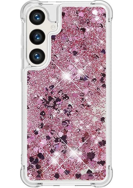 Samsung Galaxy S24 Quicksand Sıvı Temizle Akan Tpu Sevimli İçin Telefon Kılıfı (Yurt Dışından) fırsatları