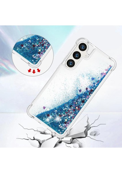 Samsung Galaxy S24 Quicksand Sıvı Temizle Akan Tpu Sevimli İçin Telefon Kılıfı (Yurt Dışından) indirimleri