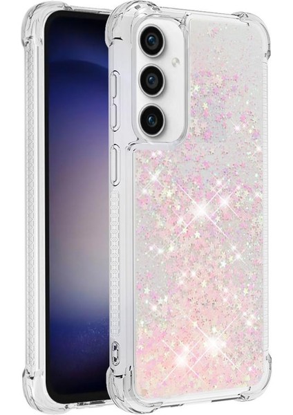 Samsung Galaxy S23 Fe Tpu Koruyucu Darbeye Quicksand İçin Telefon Kılıfı (Yurt Dışından)
