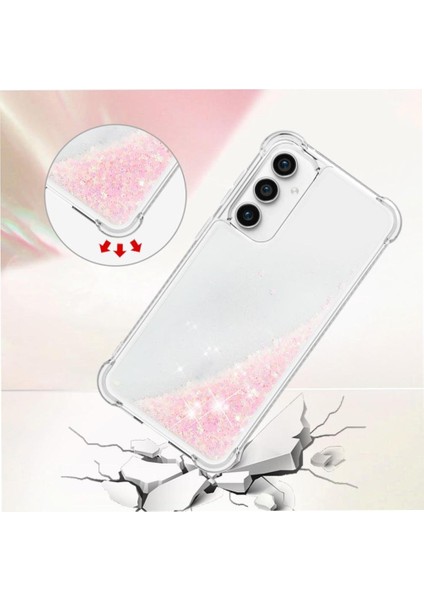 Samsung Galaxy S23 Fe Tpu Koruyucu Darbeye Quicksand İçin Telefon Kılıfı (Yurt Dışından) modelleri