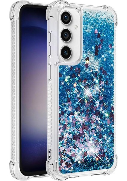 Samsung Galaxy S23 Fe Tpu Koruyucu Darbeye Quicksand İçin Telefon Kılıfı (Yurt Dışından)