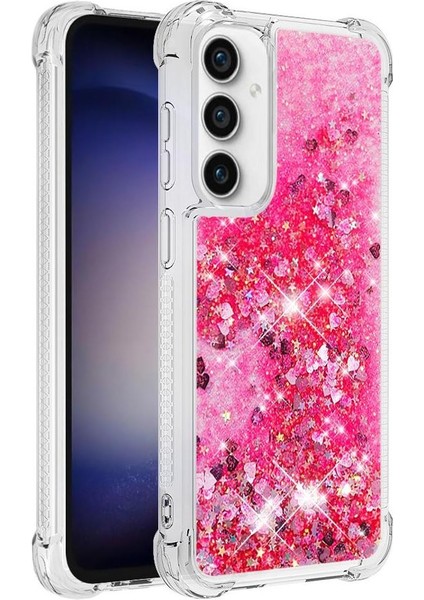 Samsung Galaxy S23 Fe Tpu Koruyucu Darbeye Quicksand İçin Telefon Kılıfı (Yurt Dışından)